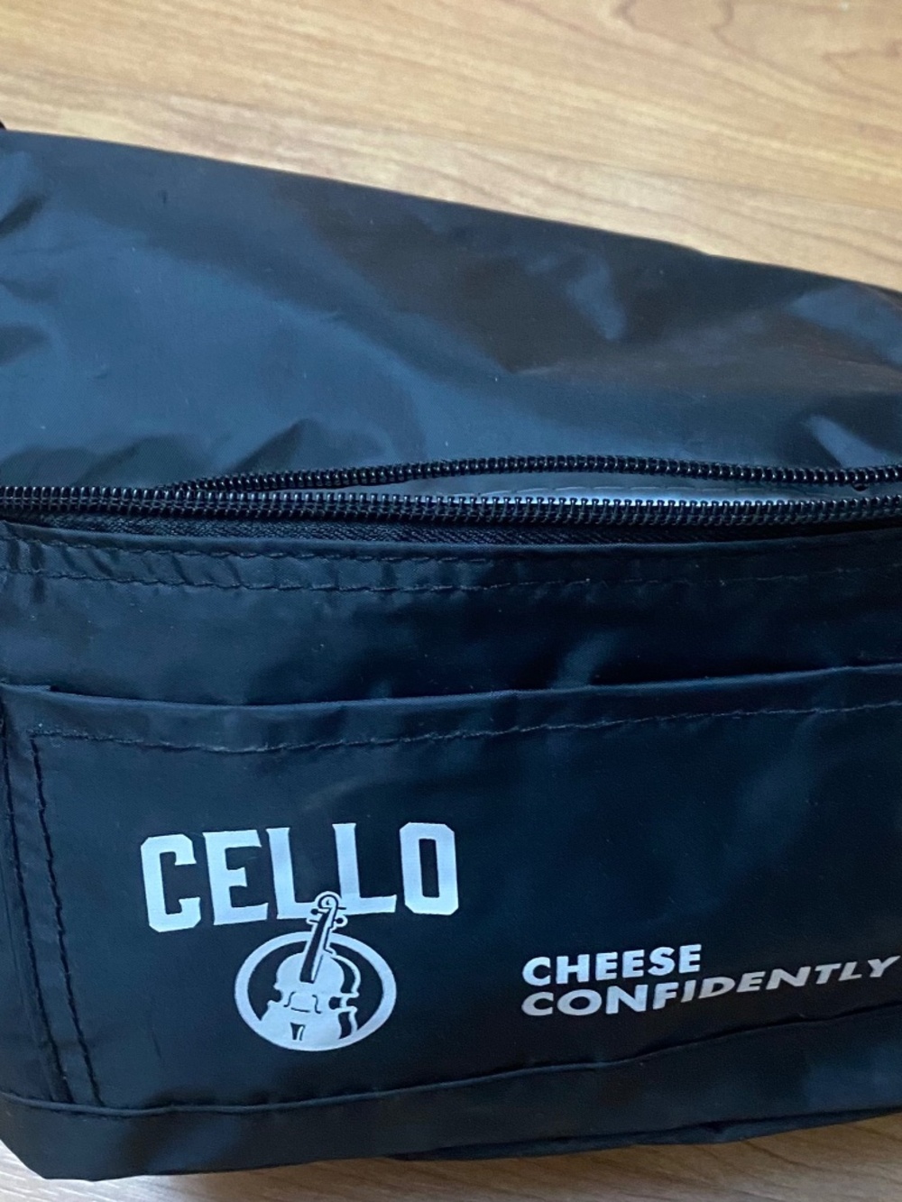 Cello Cheese branded Insulated Lunch Bag